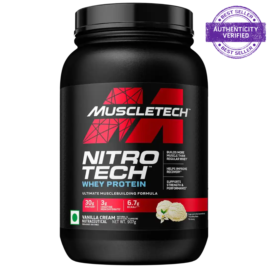 Muscletech™ Nitro-Tech™ Whey Protein vanila cream 970g muscletech™ nitro tech™ whey protein vanila cream 970g