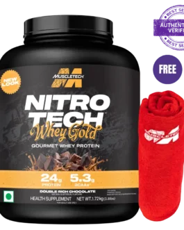 Muscletech™ Nitro-Tech™ Whey Gold Protein Powder Double rich chocolate 1.72kg