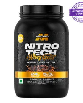 Muscletech™ Nitro-Tech™ Whey Gold Protein Powder Double rich chocolate 970g