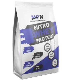 MPN NITRO WHEY PROTEIN 1KG
