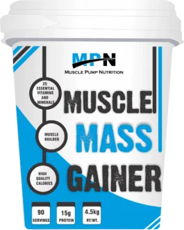 MPN MUSCLE MASS GAINER CHOCOLATE 10LBS