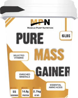 MPN PURE MASS GAINER CHOCLATE 6LBS 2.7KG