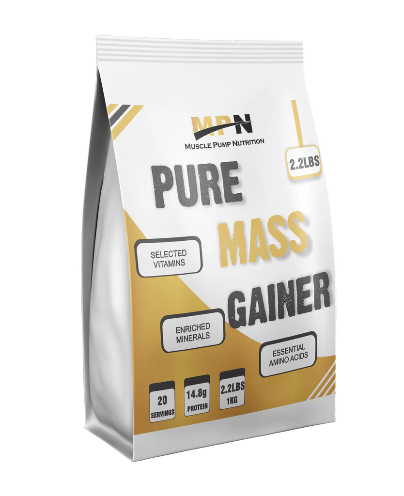 MPN PURE MASS GAINER CHOCOLATE 1KG mpn pure mass gainer chocolate 1kg