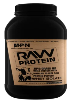 MPN RAW WHEY CHOCOLATE 2KG