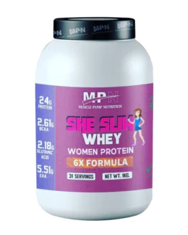 SHE SLIM WHEY1KG CHOCLATE