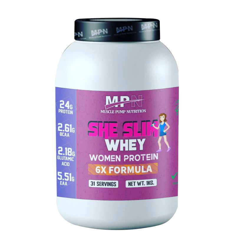 she slim whey1kg choclate