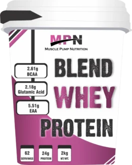 MPN BLEND WHEY PROTEIN CHOCOLATE 2KG