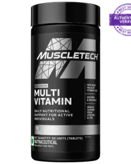 Muscletech™ Platinum Multivitamin Vitamins, Multivitamin Tablets 60units
