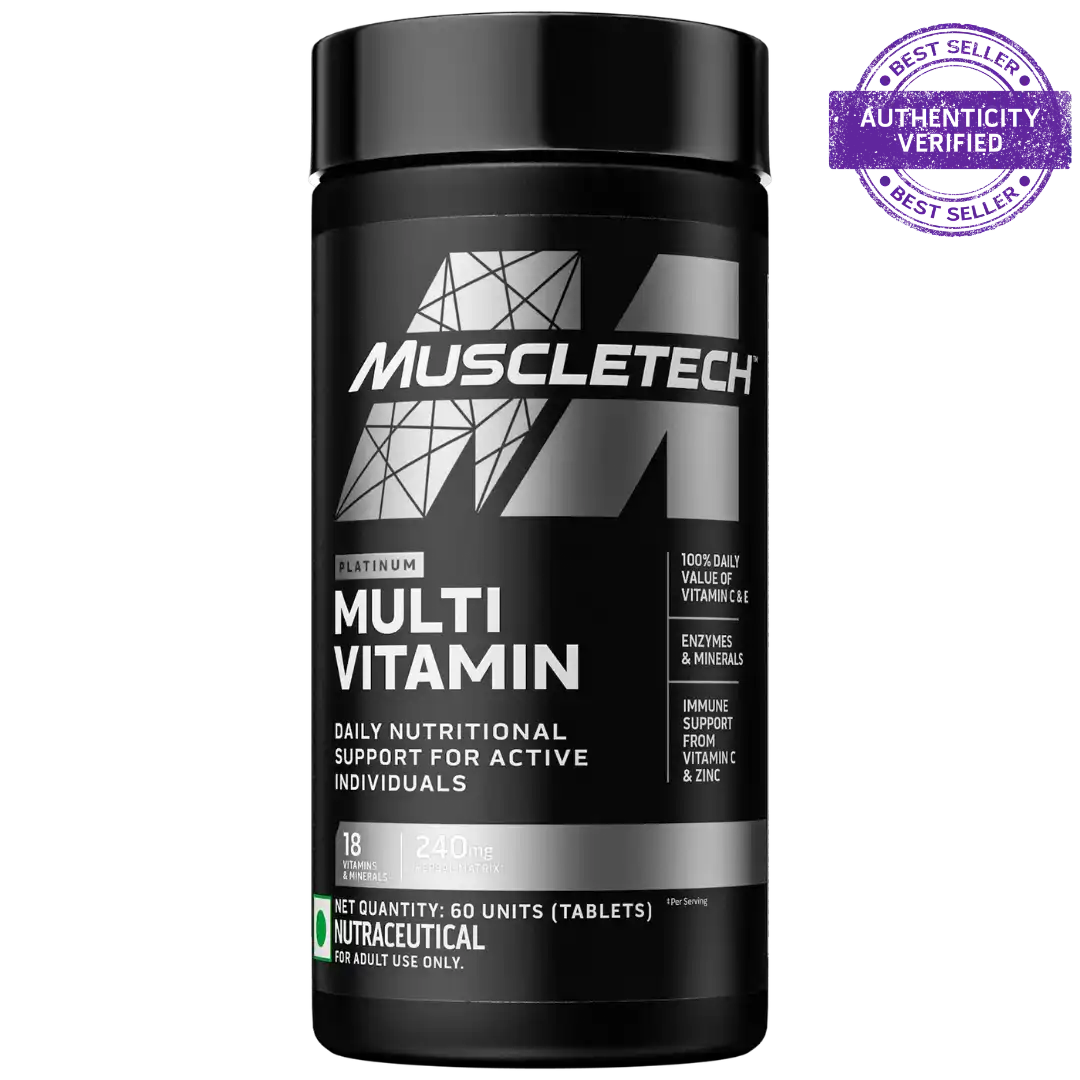 muscletech™ platinum multivitamin vitamins, multivitamin tablets 60units muscletech™ platinum multivitamin vitamins, multivitamin tablets 60units
