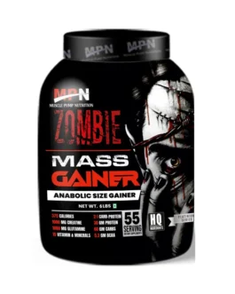 MPN Zombie Mass Gainer Choclate 6LBS