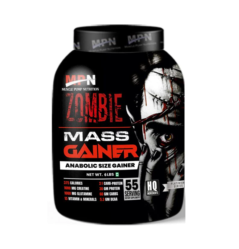 zombie mass gainer choclate 6lbs